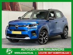 Citroën C3 - 1.2 TURBO PLUS 100PK LEDEREN BEKLEDING LEDEREN BEKLEDING NAVIGATIE VIA APPLE CARPLAY/ANDRO
