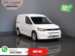 Volkswagen Caddy Cargo - 2.0 TDI 125 pk DSG Aut. Adapt.Cruise/ Carplay/ Airco/ Navi/ PDC/ DAB/ Trekhaak