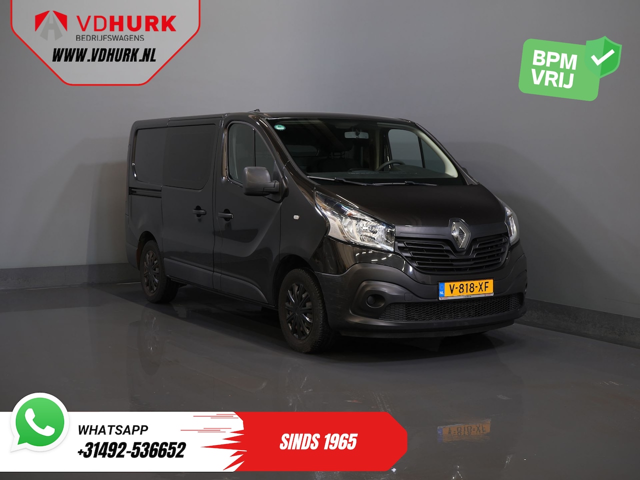 Renault Trafic - 1.6 dCi 145 pk Stoelverw./ Airco/ Cruise/ PDC/ Trekhaak - AutoWereld.nl