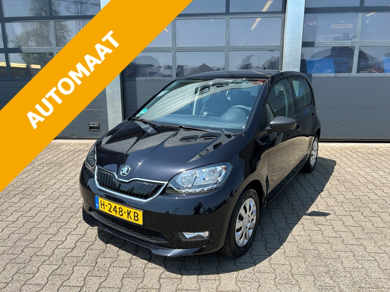 Skoda Citigo e-iV - Citigoe BEV 83pk Ambition - AutoWereld.nl