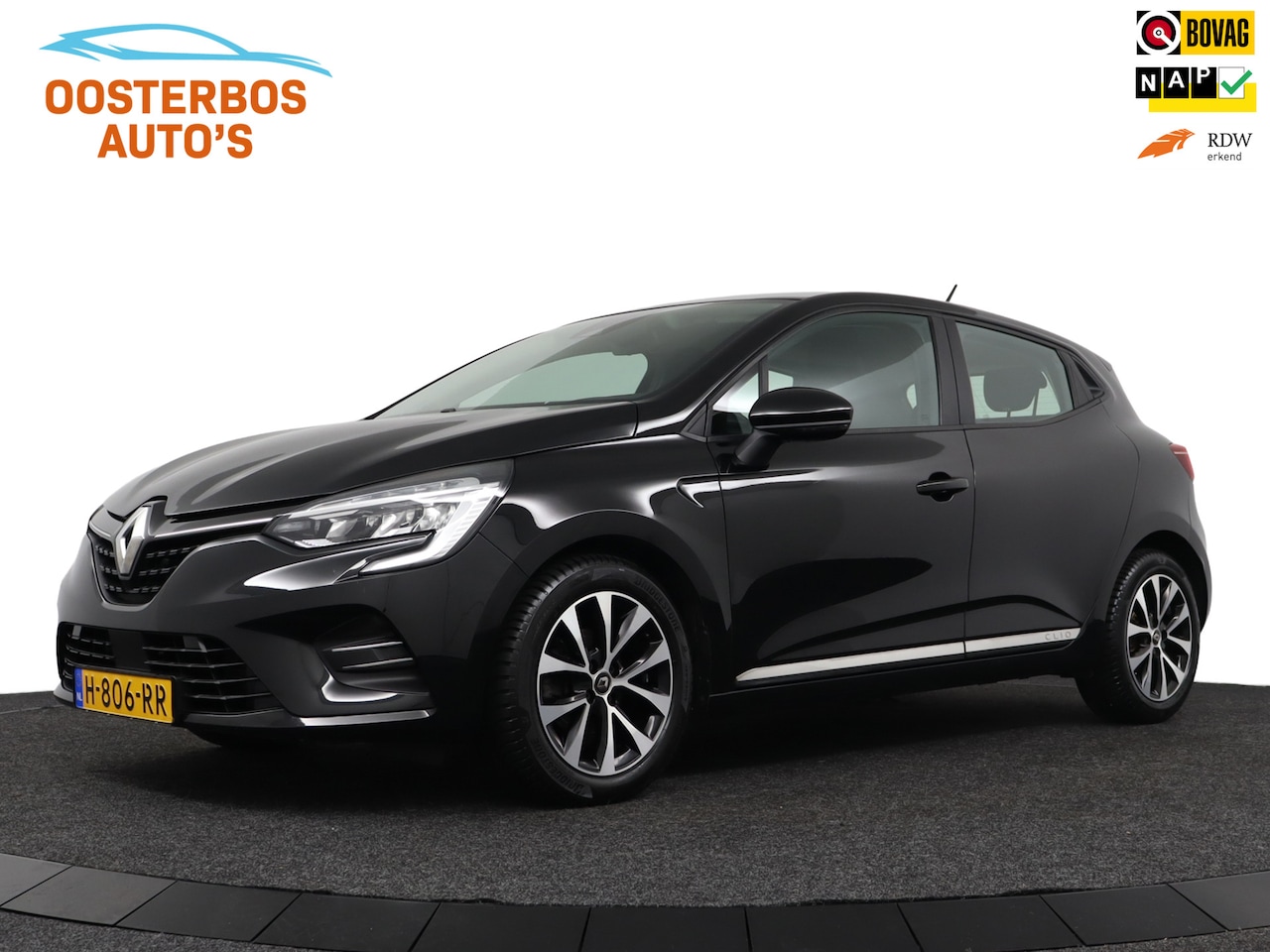 Renault Clio - 1.0 TCe Bi-Fuel Zen LPG G-3 af fabriek/LM-vlg/Navi/Carplay - AutoWereld.nl