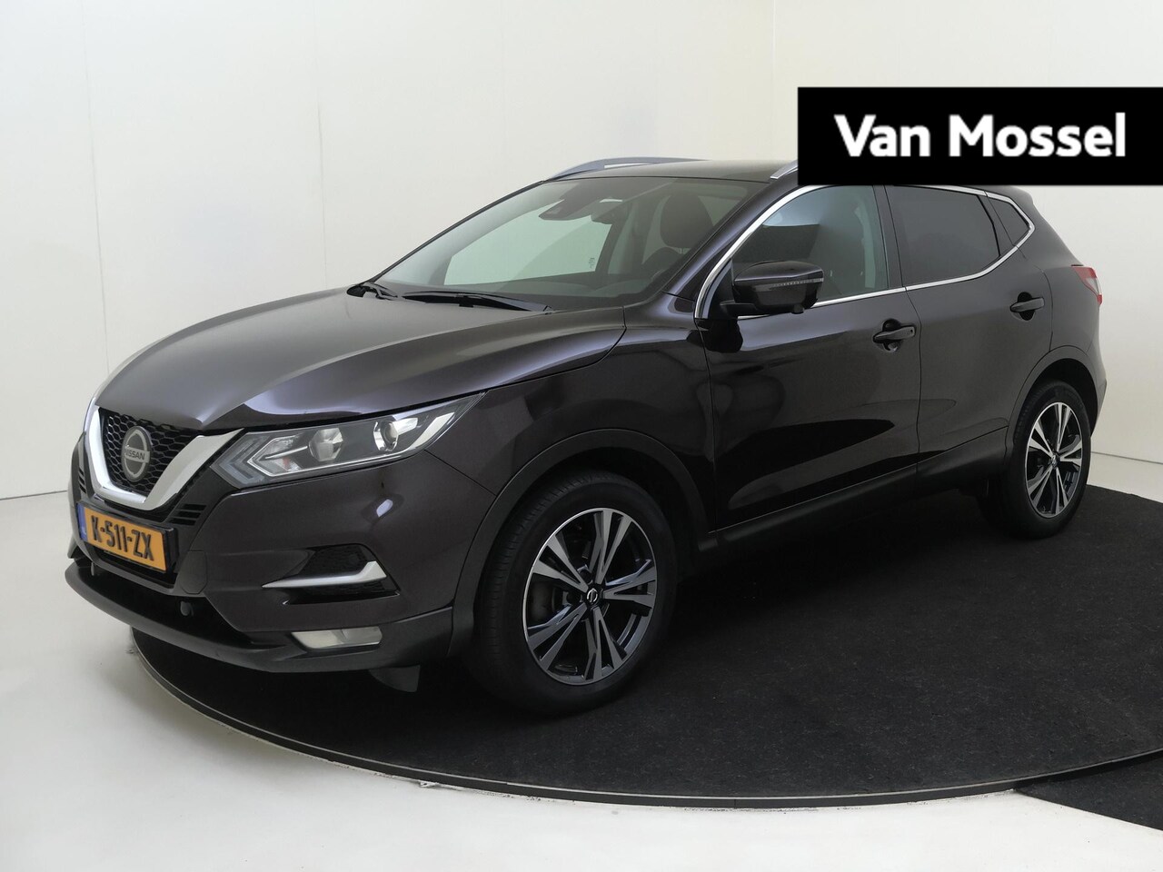 Nissan Qashqai - 1.3 DIG-T Design Edition 360 Camera Panoramadak - AutoWereld.nl