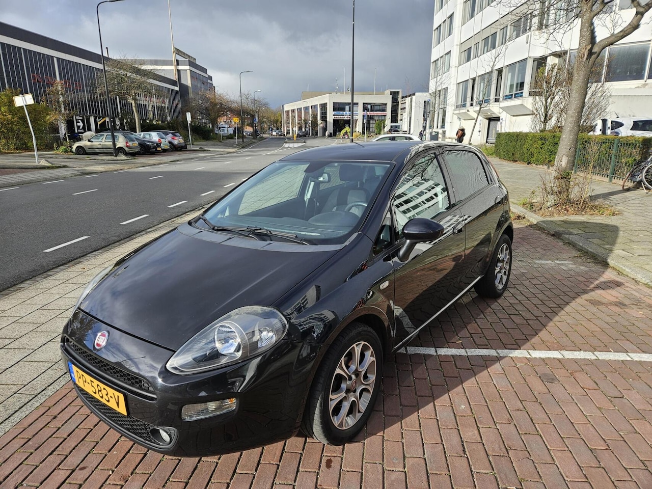 Fiat Punto Evo - 0.9 Navi PDV Cruise Climate - AutoWereld.nl