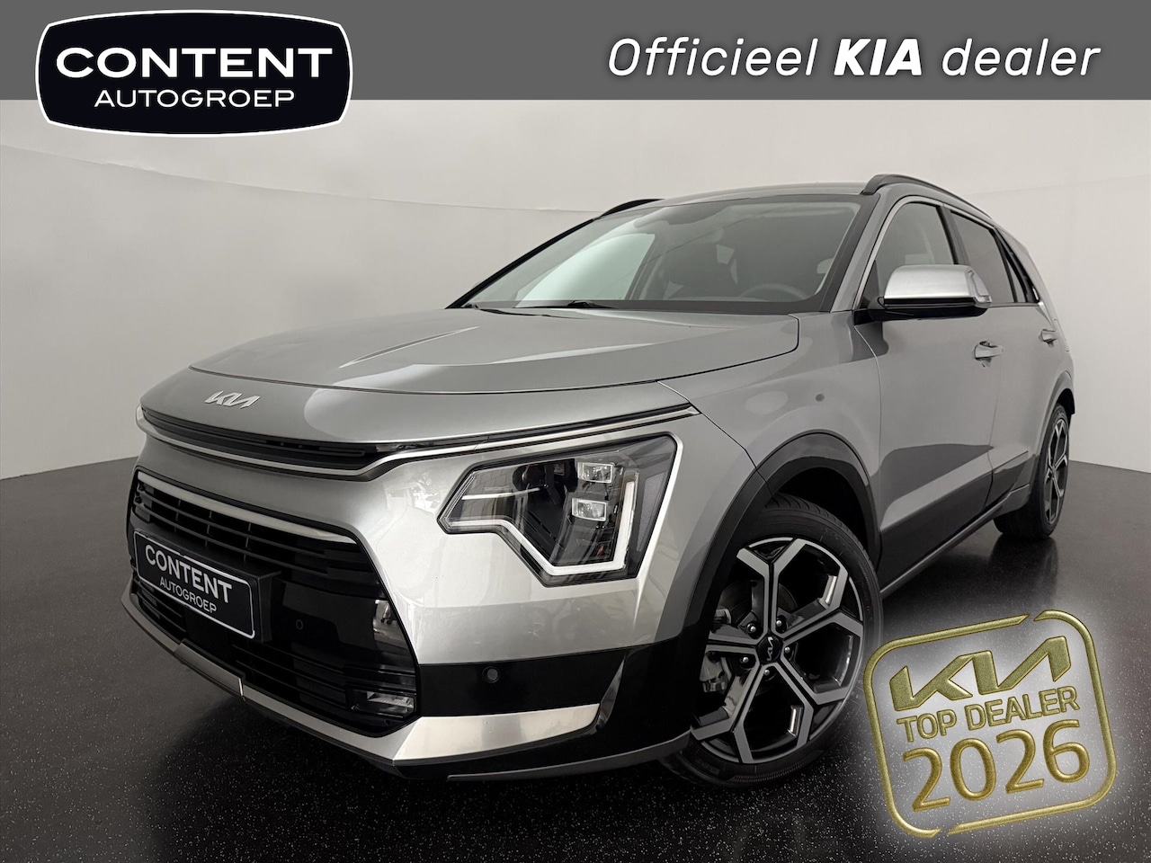 Kia Niro - 1.6 Hybrid DynamicPlusLine Edition |Navi |Cruise Control | Climate Control - AutoWereld.nl