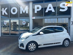 Peugeot 108 - 1.0 |NAP|USB|AIRCO|5DEURS|ISOFIX|APK2027|AUX|MULTIFUNCTIONEEL STUUR|EL.RAMEN