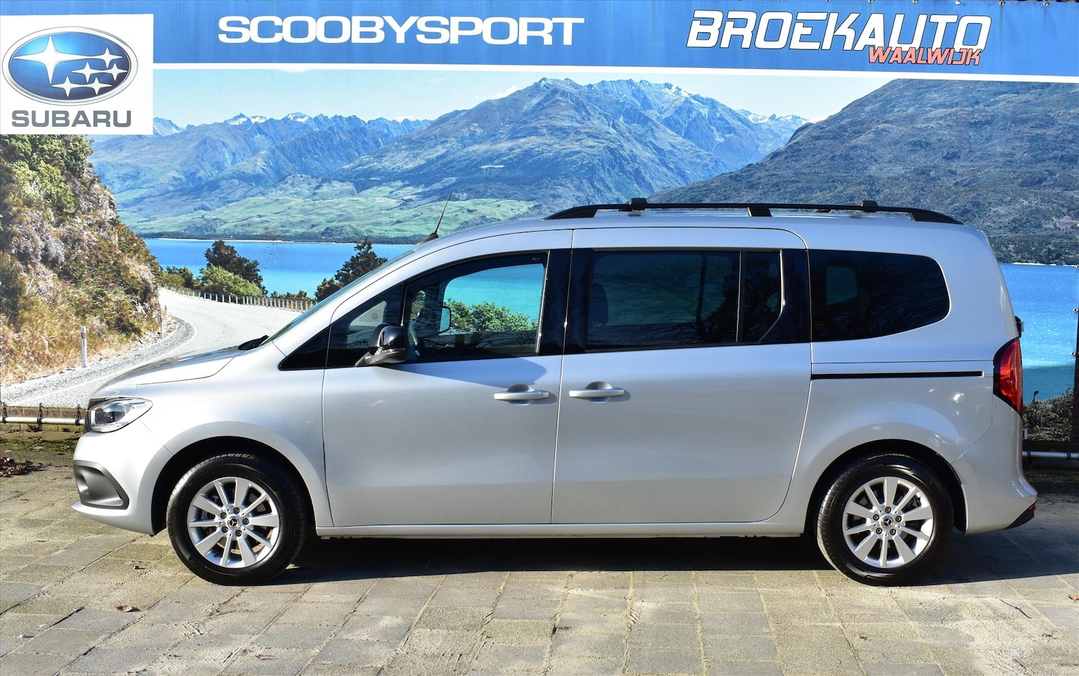 Mercedes-Benz EQT Tourer - 45kWh 122pk 200 L2 nieuw staat - AutoWereld.nl