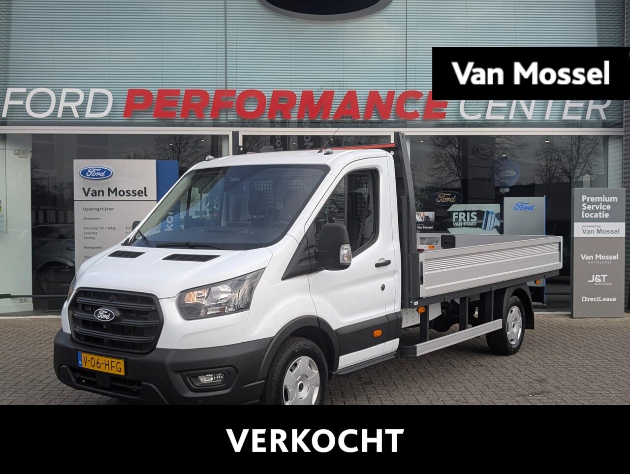 Ford Transit - 350 2.0 TDCI L3H1 Trend RWD Chassis Cabine | ANDROID AUTO | TREKHAAK | CAMERA | SENSOREN | - AutoWereld.nl