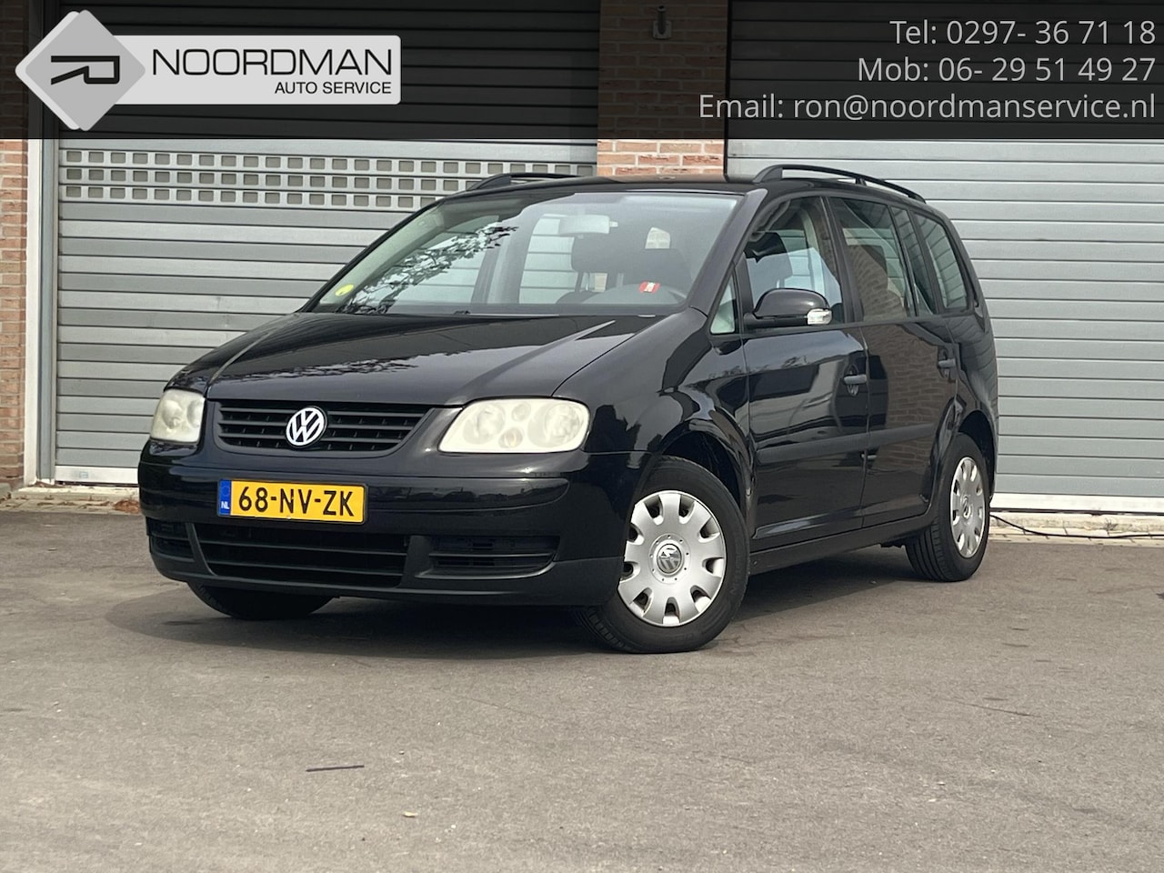 Volkswagen Touran - 1.6-16V FSI Athene 1.6-16V FSI Athene - AutoWereld.nl