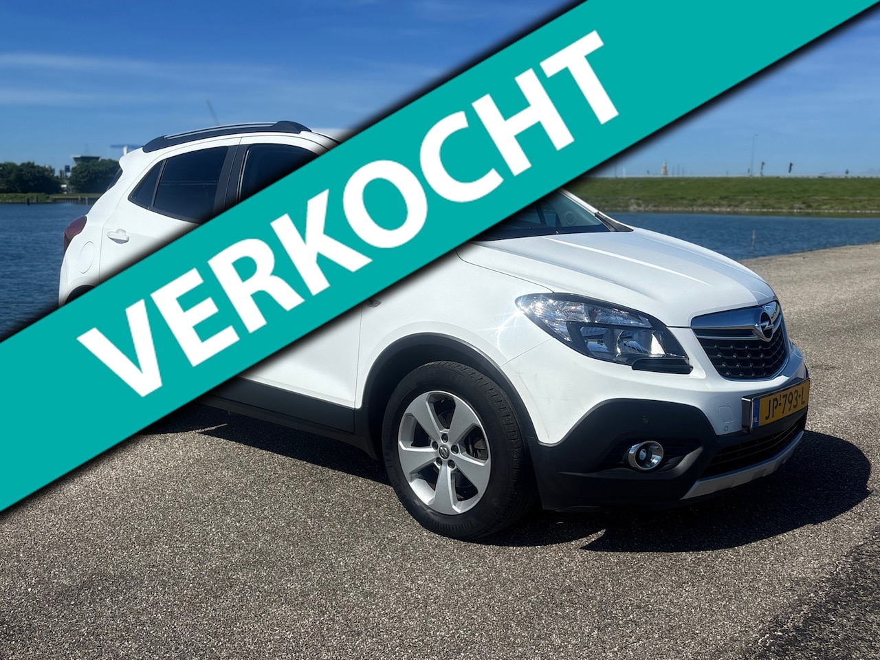 Opel Mokka - 1.4 T Edition/Airco/Cruise control/NAP/NL/Dealer Auto - AutoWereld.nl