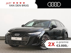 Audi A6 Avant - S edition e-hybrid 220 kW / 299 PK Avant | Zwart optiek | B & O | Trekhaak | Akoestisch gl