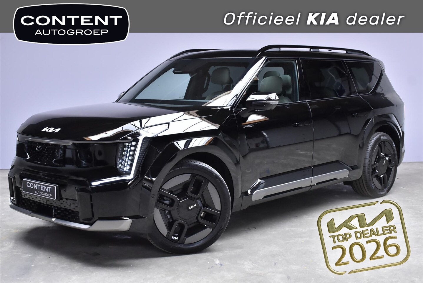 Kia EV9 - 99,8kWh 384pk AWD Dual Motor GT-Line NIEUW - SNEL LEVERBAAR - AutoWereld.nl