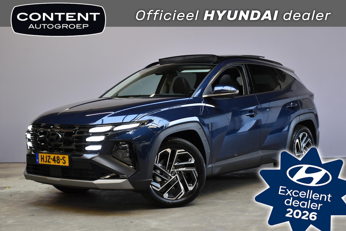 Hyundai Tucson - 1.6 T-GDi PHEV 252pk Aut Premium Sky - AutoWereld.nl