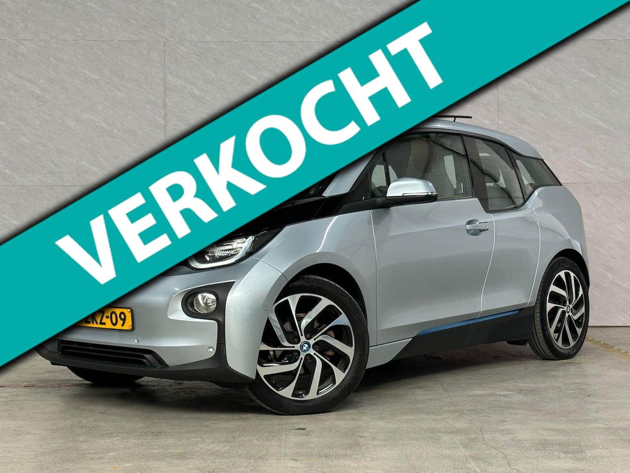 BMW i3 - Range Extender Comfort Advance Panoramadak Keyless - AutoWereld.nl