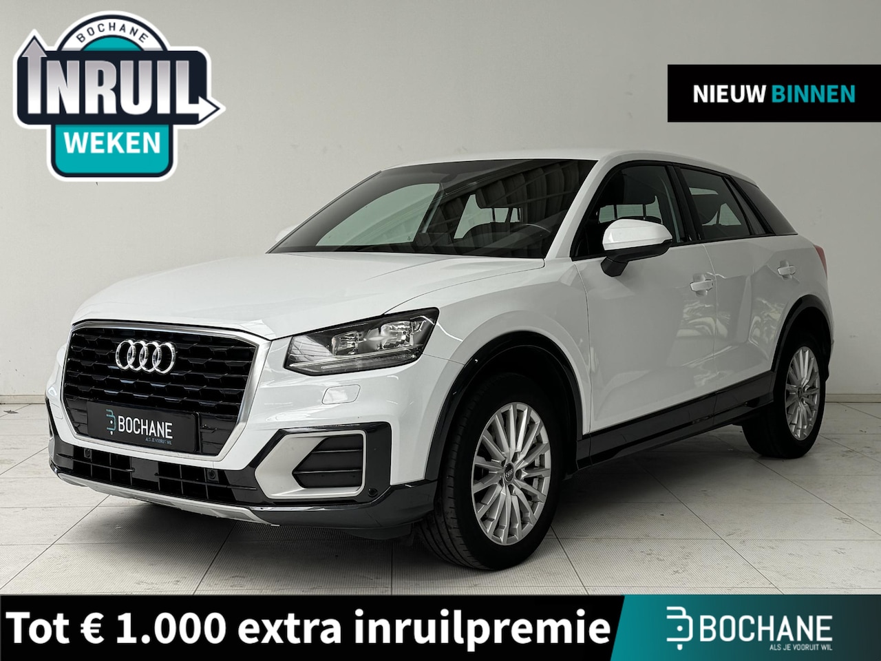 Audi Q2 - 1.4 TFSI CoD Design | Automaat | Navigatie | Parkeersensoren | Climate Control | - AutoWereld.nl