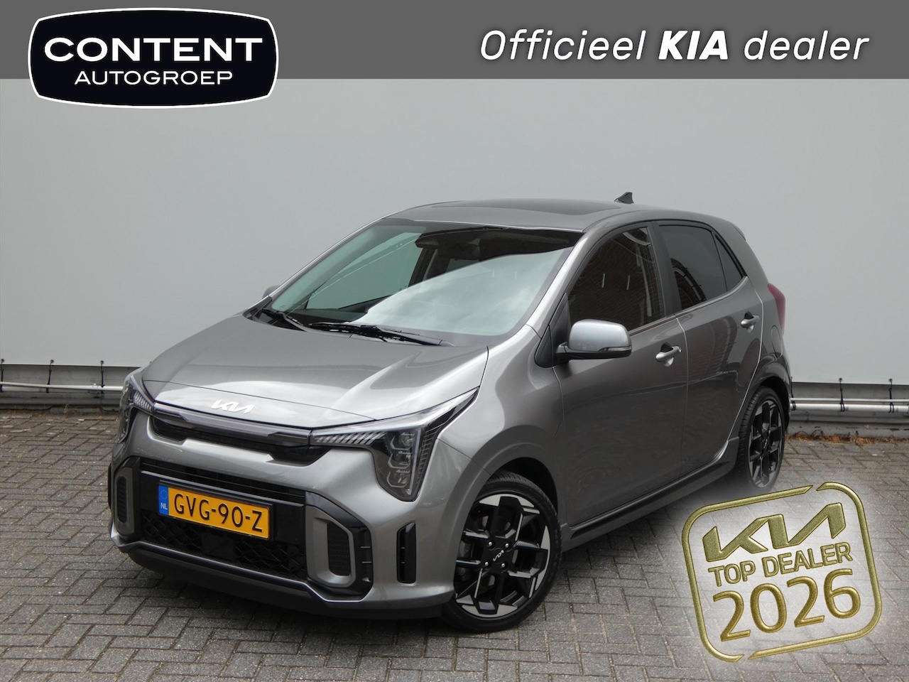 Kia Picanto - 1.0 DPi 63pk 4-zits GT-Line - AutoWereld.nl