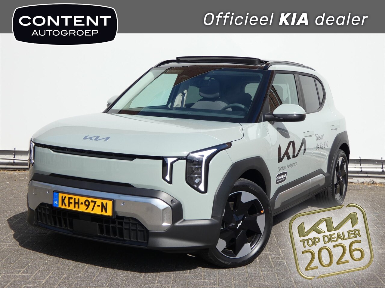 Kia EV2 - 42,2 kWh 147pk (5-zits) Plus Advanced - AutoWereld.nl
