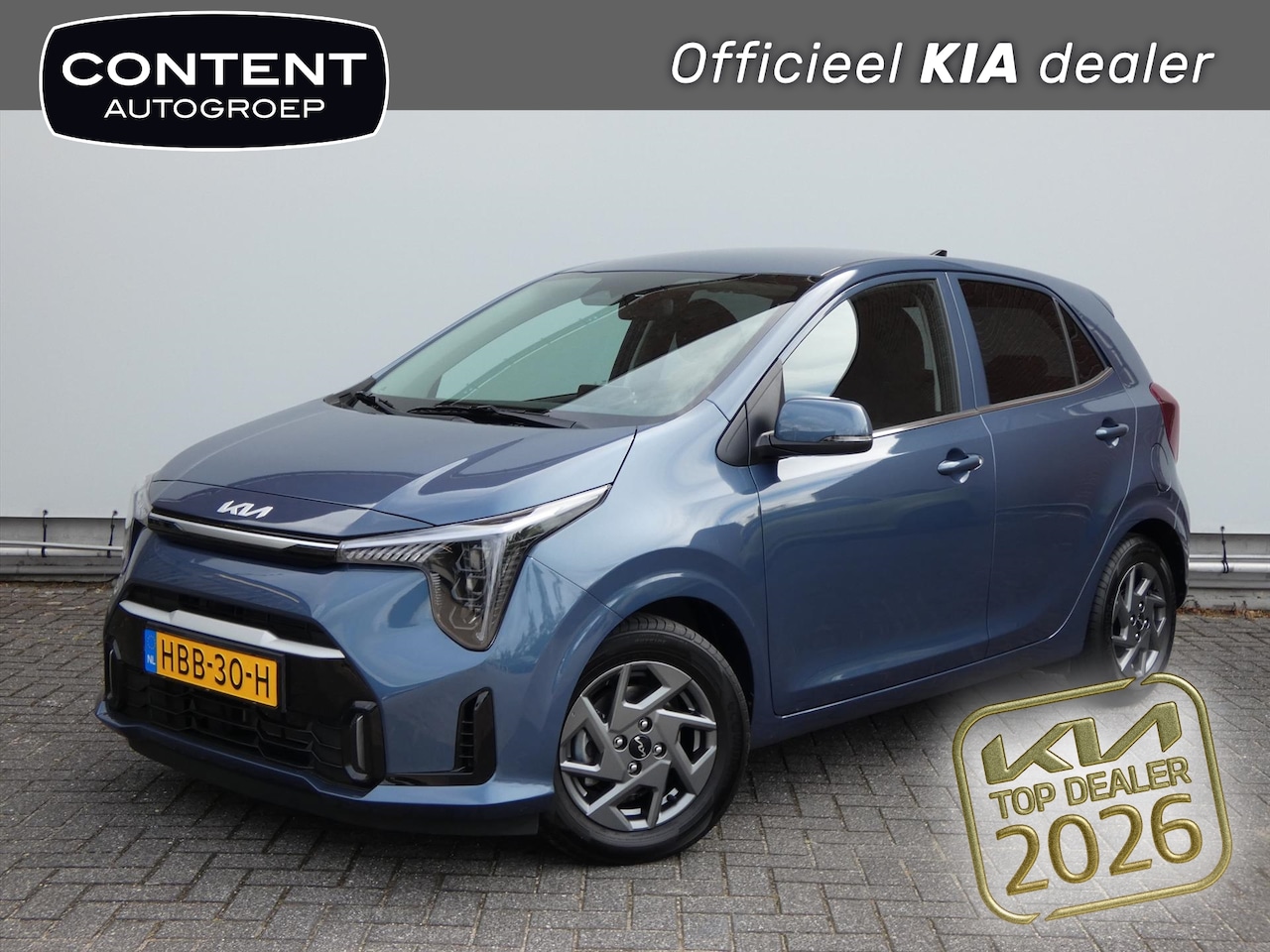 Kia Picanto - 1.0 DPi 63pk 4-zits DynamicPlusLine - AutoWereld.nl