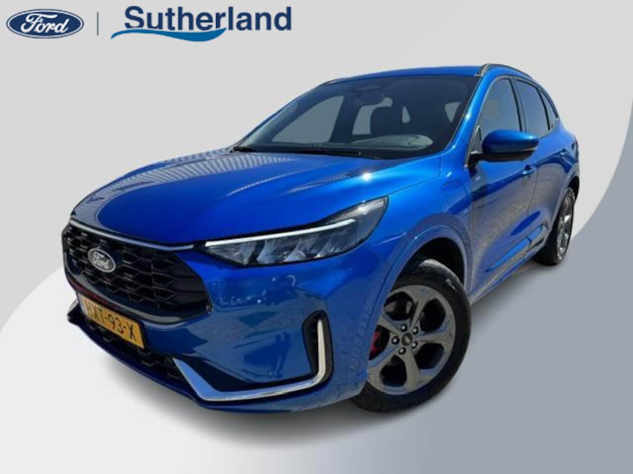 Ford Kuga - 2.5 PHEV ST-Line X 243pk | Winterpack | Driver Assistance Pack | AGR-Stoelen | Orig. NL au - AutoWereld.nl