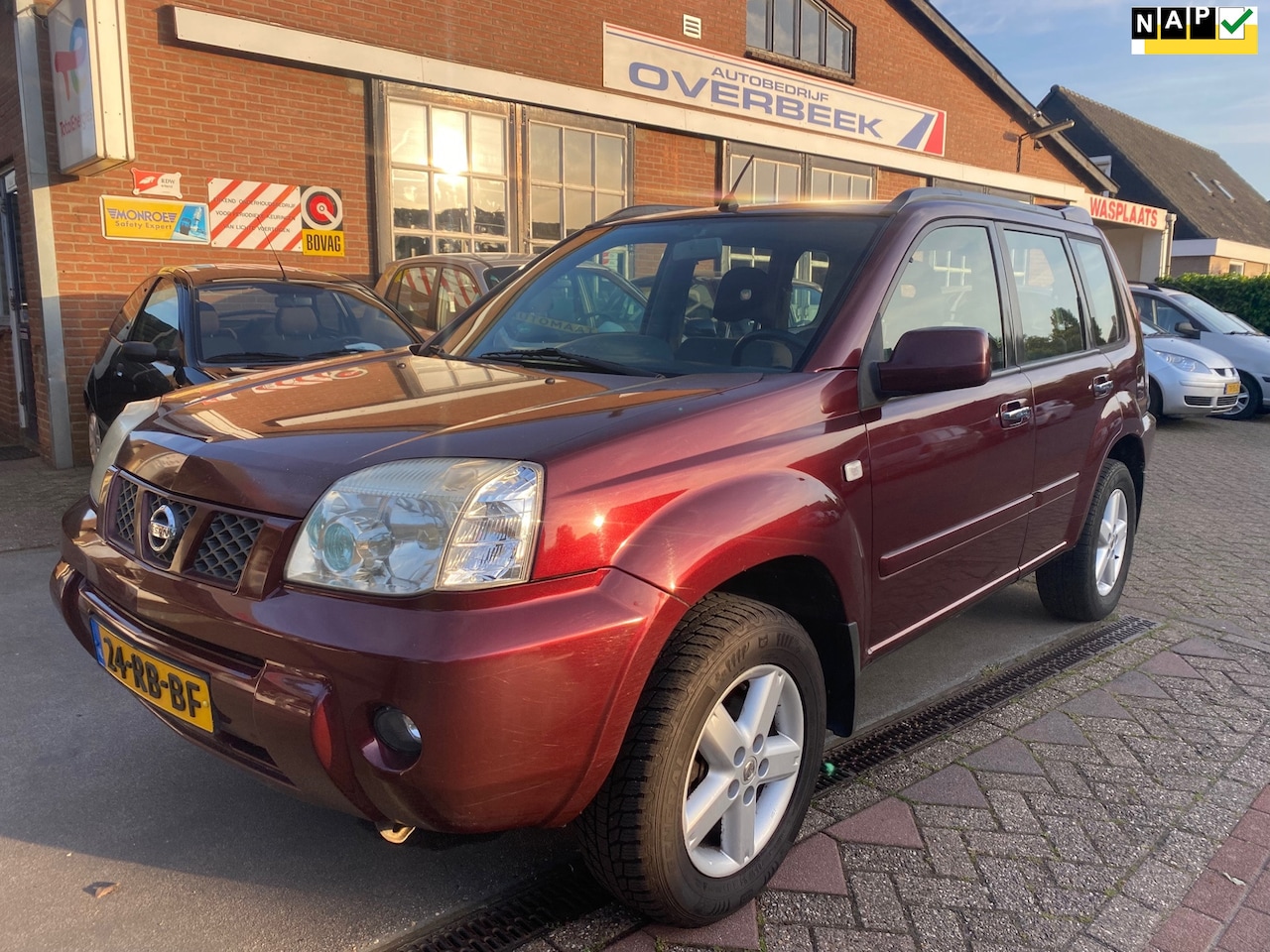 Nissan X-Trail - 2.5 Sport 2.5 Sport,Airco, 4X4 - AutoWereld.nl