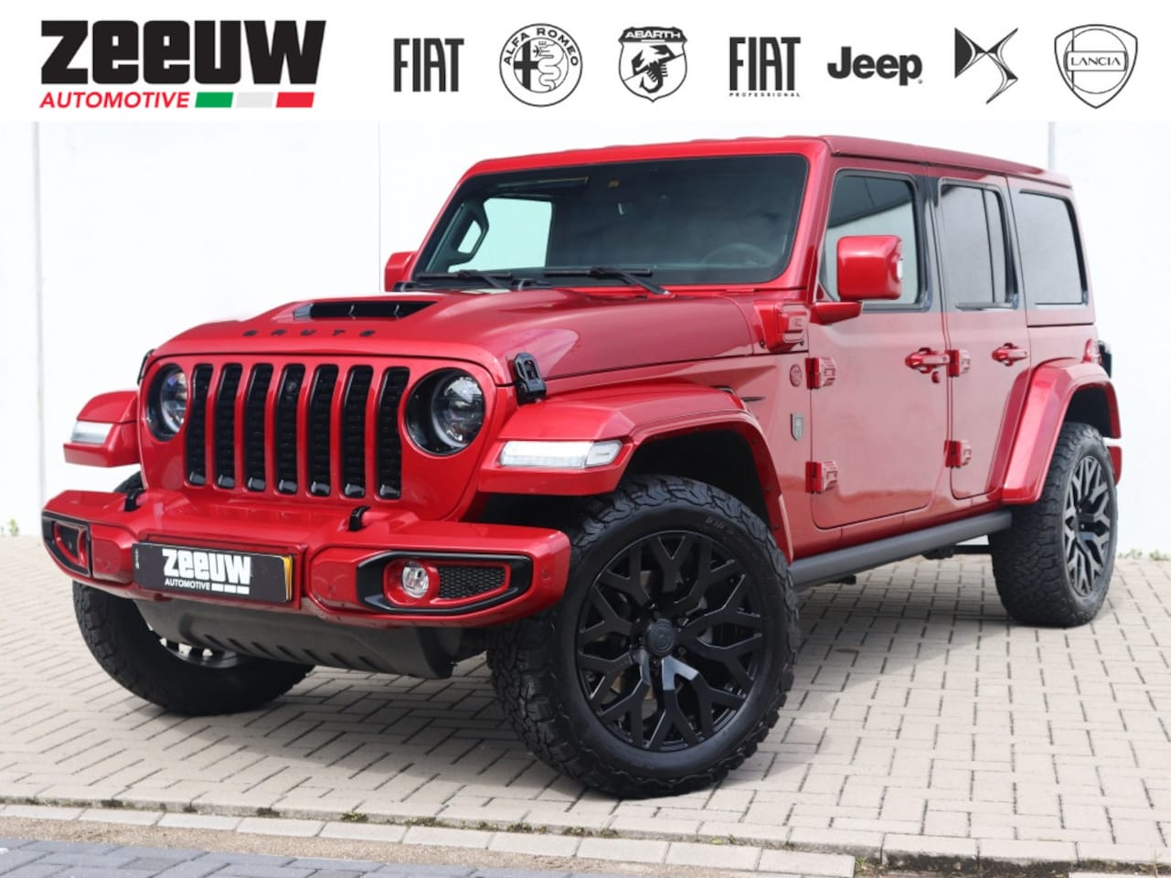 Jeep Wrangler Unlimited - BRUTE Custom 4Xe 380 PK | Full Performance | Alcantara | Individ - AutoWereld.nl