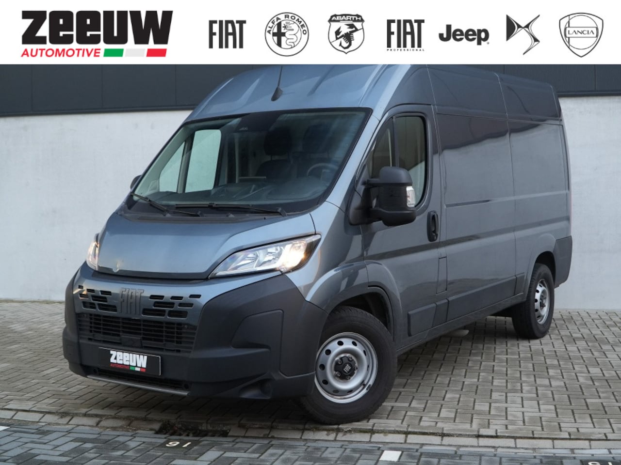 Fiat Ducato - 2.2 MJ 140 L2H2 3.5t | Automaat | Camera | Carplay | Trekhaak - AutoWereld.nl
