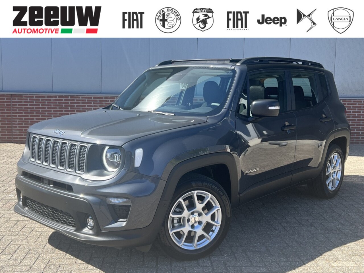 Jeep Renegade - 1.5T e-Hybrid 130 PK Altitude | Pano | Tech Pack - AutoWereld.nl
