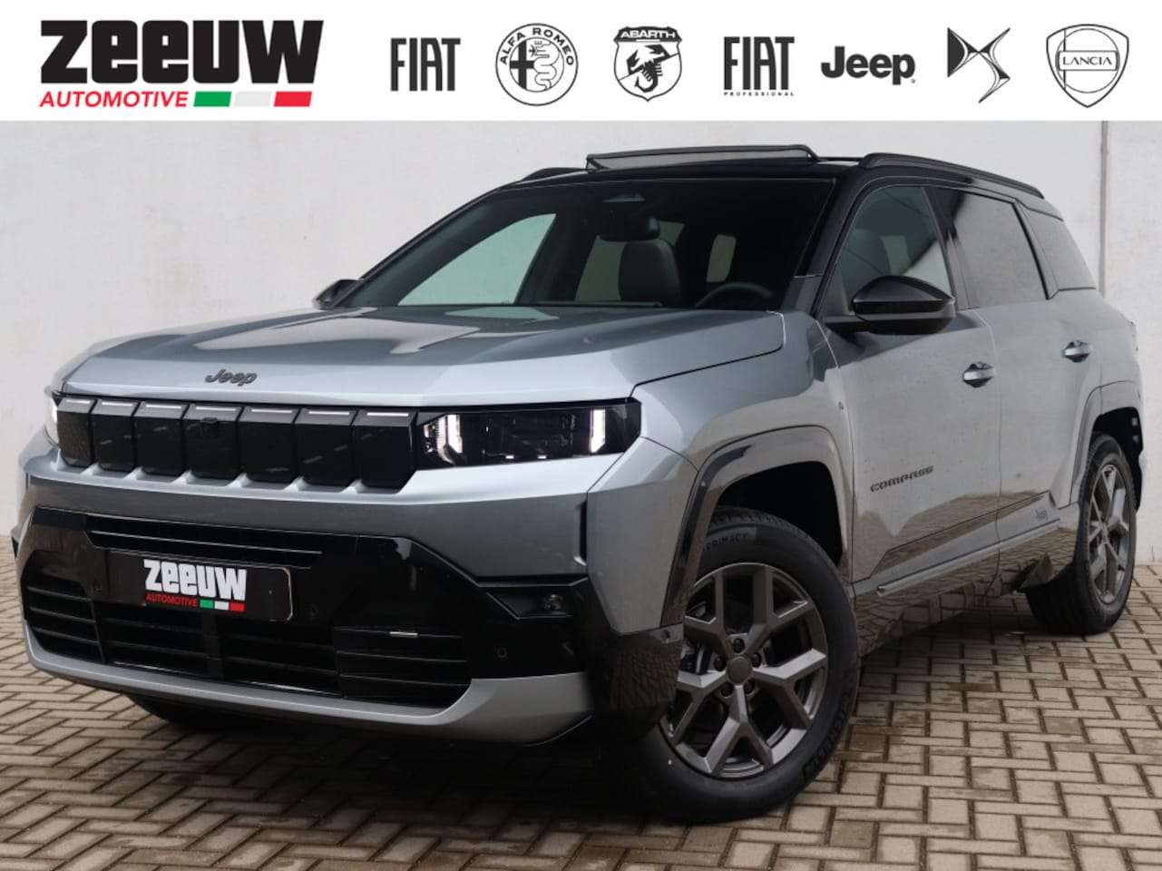 Jeep Compass - 1.2 e-Hybrid 145 PK First Edition | Schuifdak | Premium Pack | 3 - AutoWereld.nl