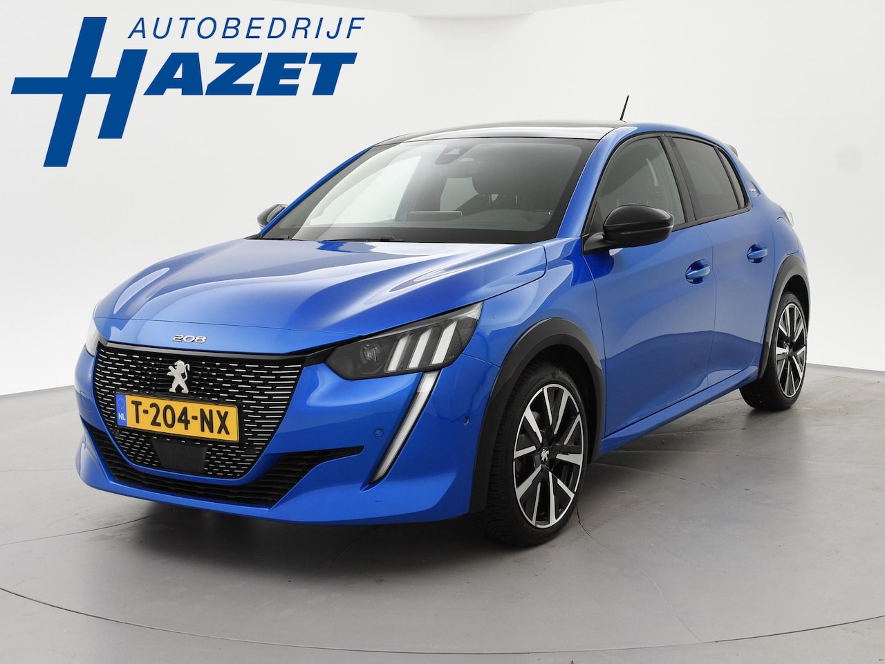 Peugeot 208 - 1.2 PT 130 PK AUT. GT-LINE + PANORAMA | SFEERVERL. | 3D COCKPIT | STOELVERW. | APPLE CARPL - AutoWereld.nl