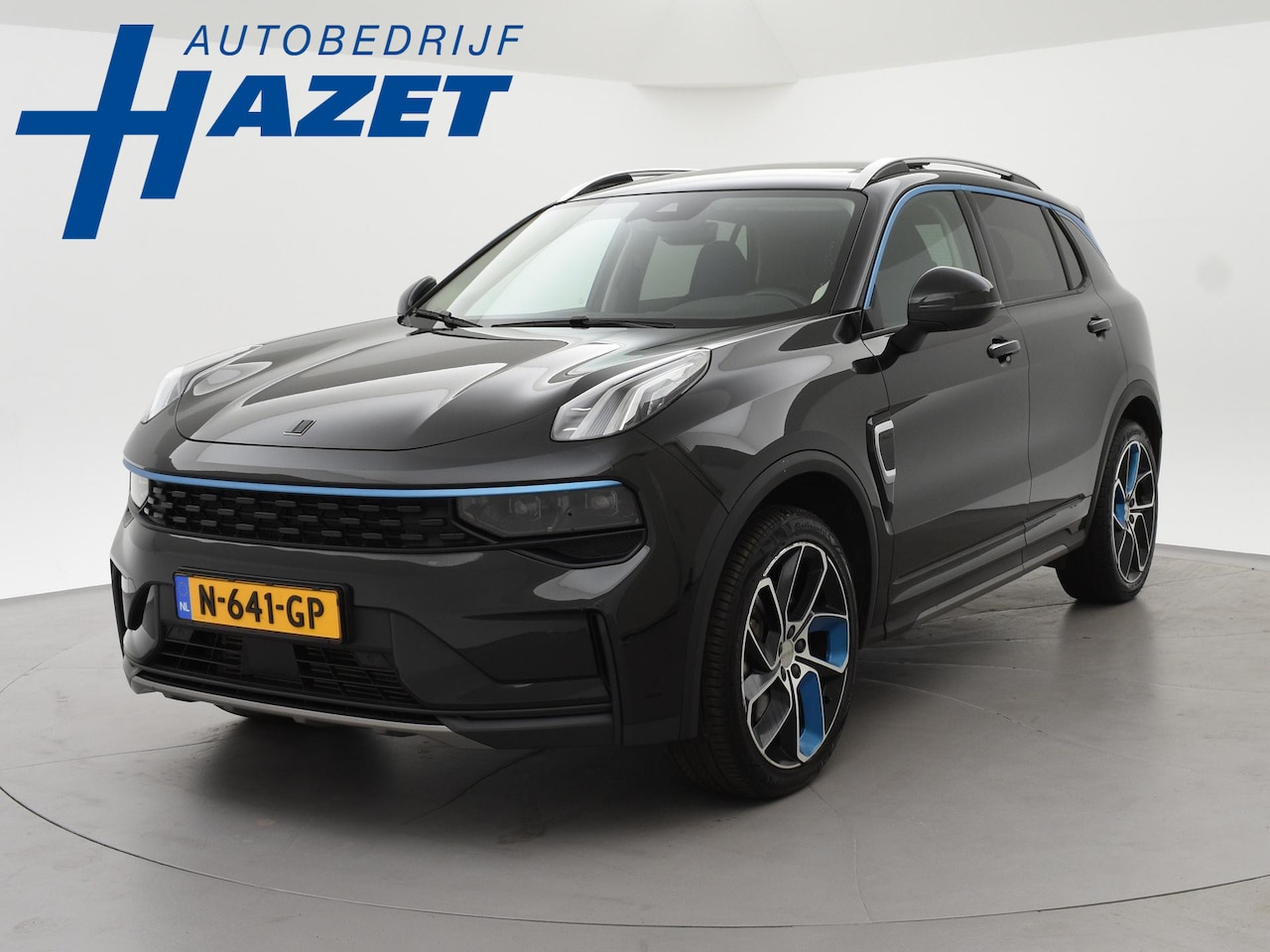 Lynk & Co 01 - 1.5 PLUG-IN 261 PK AUT. + PANORAMA | INFINTY AUDIO | ADAPTIVE CRUISE | CAMERA | 20 INCH | - AutoWereld.nl