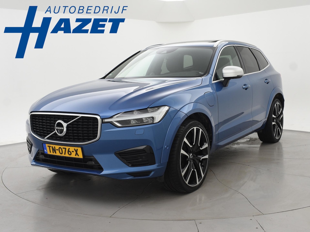 Volvo XC60 - 2.0 T8 T.E. 390 PK AWD R-DESIGN + BOWERS & WILKINS | 22 INCH | TREKHAAK | 360 CAMERA | PAN - AutoWereld.nl