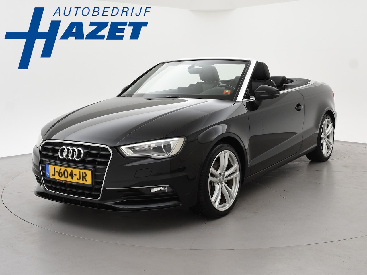 Audi A3 Cabriolet - 1.4 TFSI S-TRONIC AUT. + STOELVERWARMING | 18 INCH | SPORTSTOELEN | XENON | NAVIGATIE - AutoWereld.nl