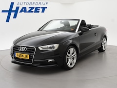 Audi A3 Cabriolet - 1.4 TFSI S-TRONIC AUT. + STOELVERWARMING | 18 INCH | SPORTSTOELEN | XENON | NAVIGATIE