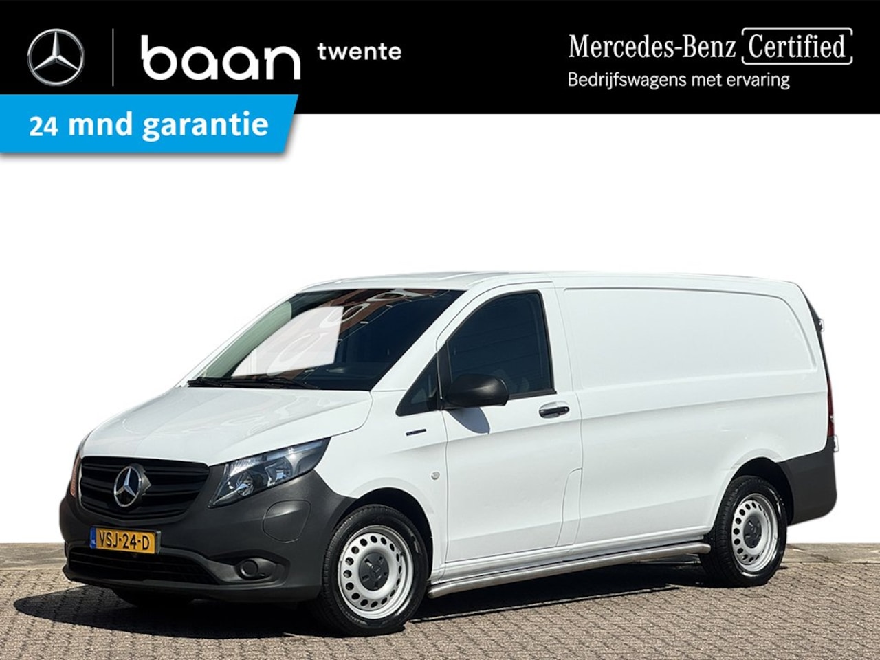 Mercedes-Benz eVito - L2 66 kWh | 286 km WLTP | Camera | Cruise | Certified 24 mnd garantie - AutoWereld.nl