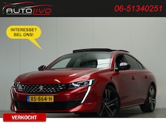 Peugeot 508 - 1.6 PureTech First Edition 225 PK FULL OPTIONS NL AUTO