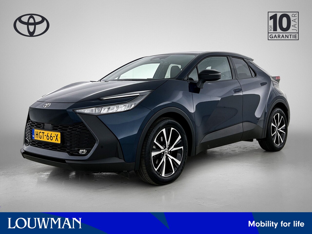 Toyota C-HR - 1.8 Hybrid 140 Dynamic | Climate control | Parkeersensoren | Camera | LM velgen | - AutoWereld.nl