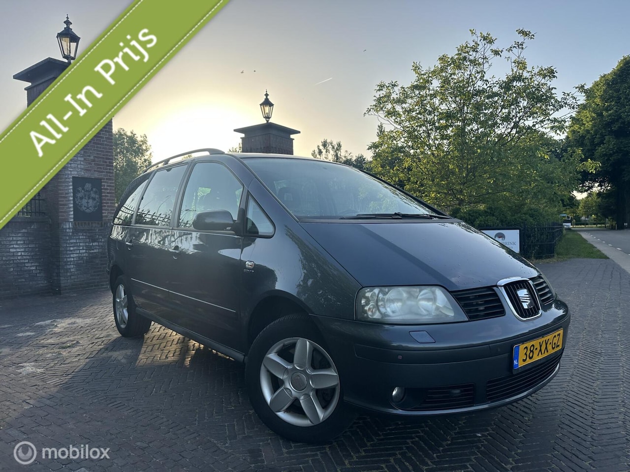 SEAT Alhambra - 1.8 150pk! 7-personen Airco PDC EXPORT✅ - AutoWereld.nl