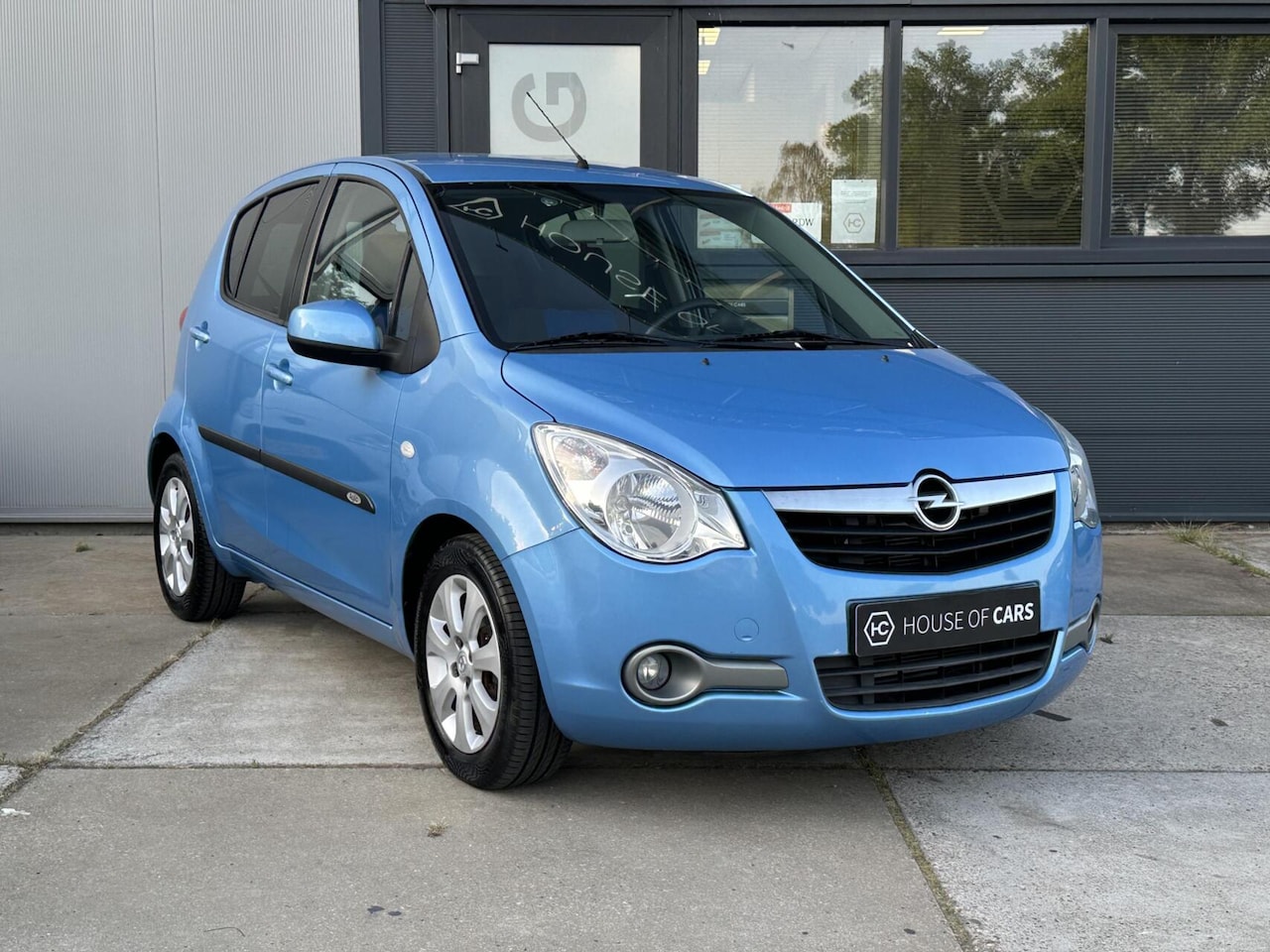 Opel Agila - 1.2 Edition 5-Deurs Airco Lichtmetaal NAP - AutoWereld.nl