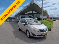Opel Meriva - 1.4 12PK Turbo Berlin+, NL auto, 1e eig., Airco, PDC voor & achter, 16" LMV etc. incl. 12