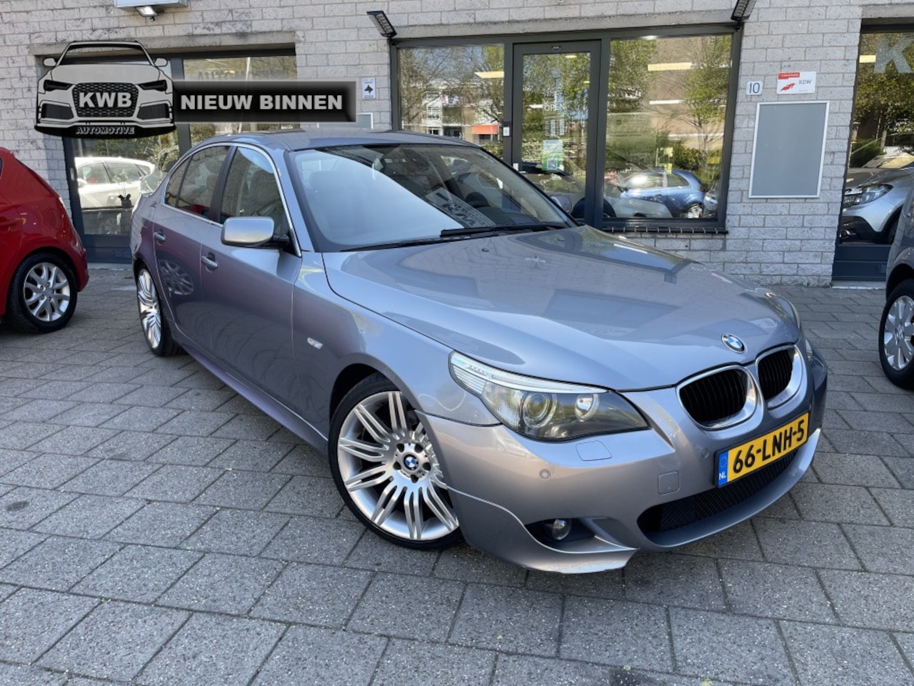 BMW 5-serie - 523i Handgeschakeld M pakket Nieuwe apk Beurt - AutoWereld.nl