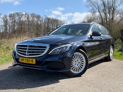 Mercedes-Benz C-klasse Estate - 350 e Lease Edition / Automaat / Apple CarPlay-Android Auto / Leder / Clima / Navi / 360 C