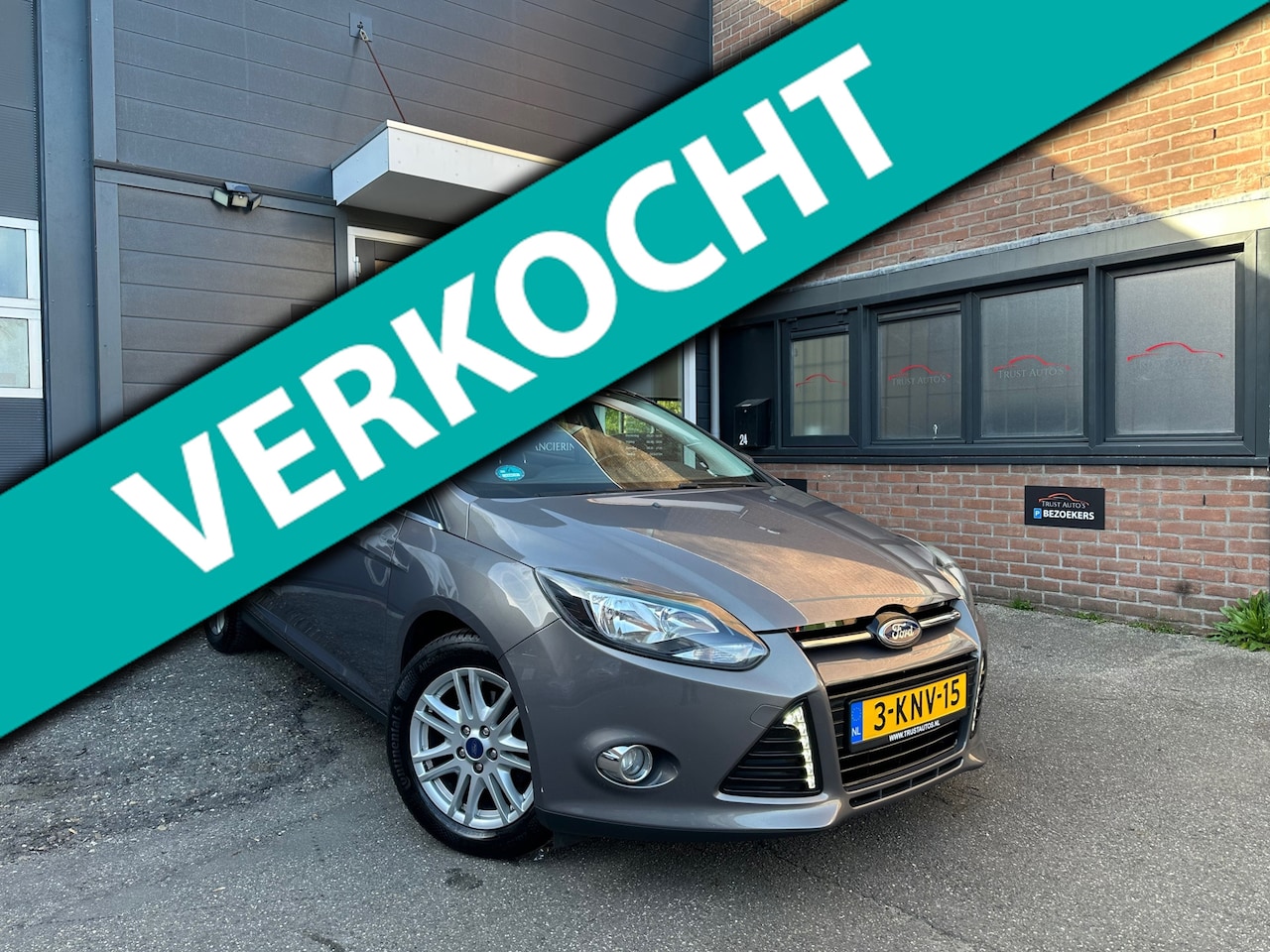 Ford Focus - 1.0 EcoBoost Titanium|Nap|Cruise|Led|Climatronic - AutoWereld.nl