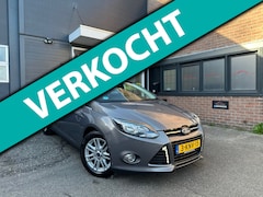 Ford Focus - 1.0 EcoBoost Titanium|Nap|Cruise|Led|Climatronic