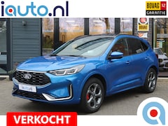 Ford Kuga - 2.5 PHEV 243PK ST-Line X Pano/Leder/Matrix LED/Headup/360/B&O/Keyless/18"/Elek. stoel+mem/