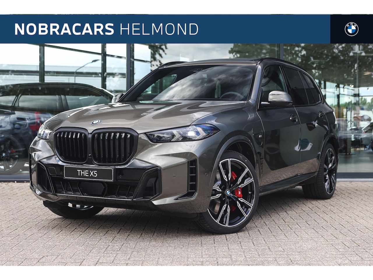 BMW X5 - xDrive50e M Sport Automaat / Trekhaak / Panoramadak/ Comfortstoelen  / Comfort Access /  H - AutoWereld.nl