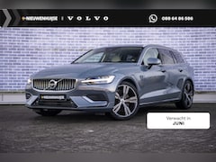 Volvo V60 - 2.0 T6 Recharge AWD Inscription | Trekhaak | Stoelventilatie | Panorama dak | Head-up disp