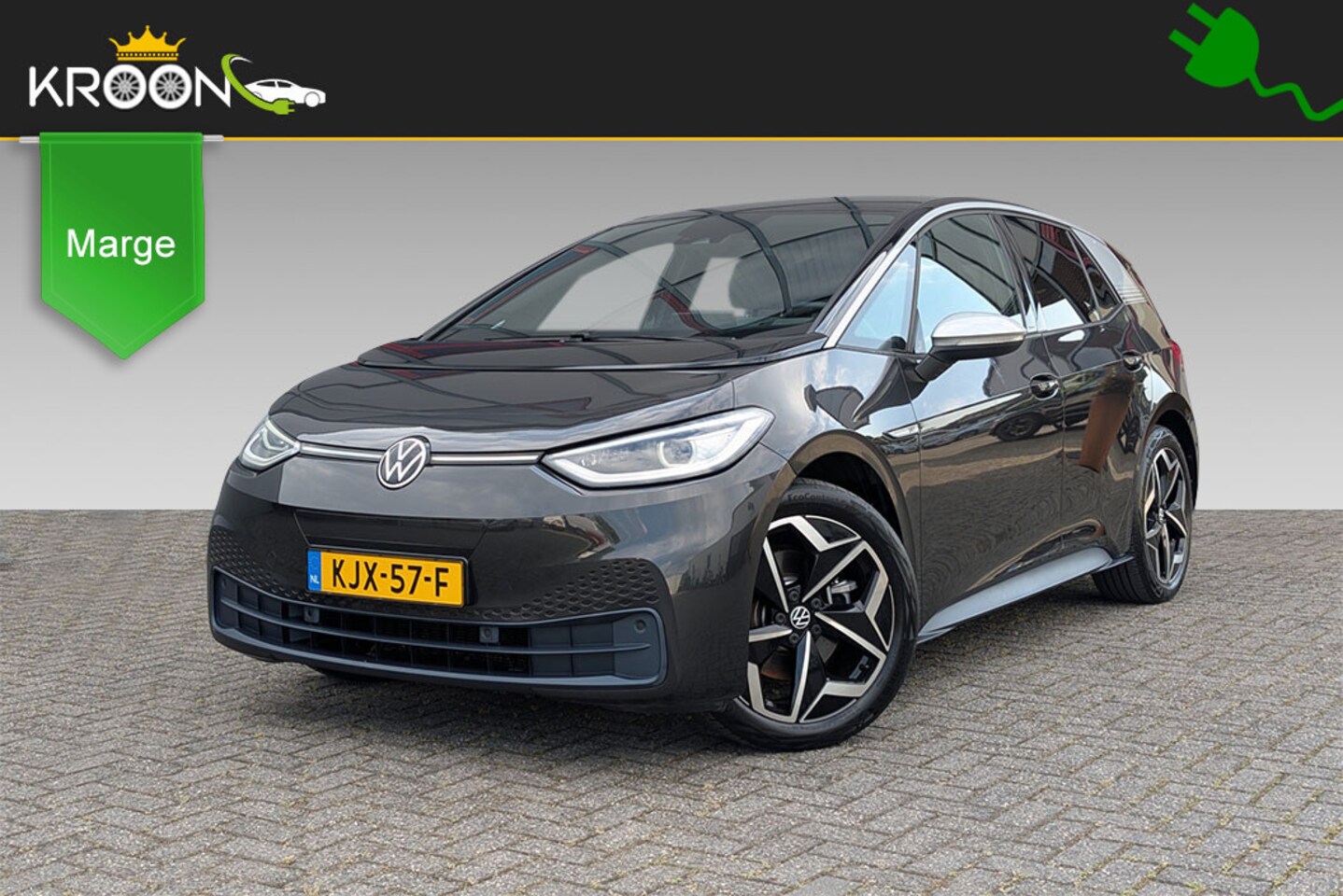 Volkswagen ID.3 - First Plus 58kWh SOH 95% LED - AutoWereld.nl