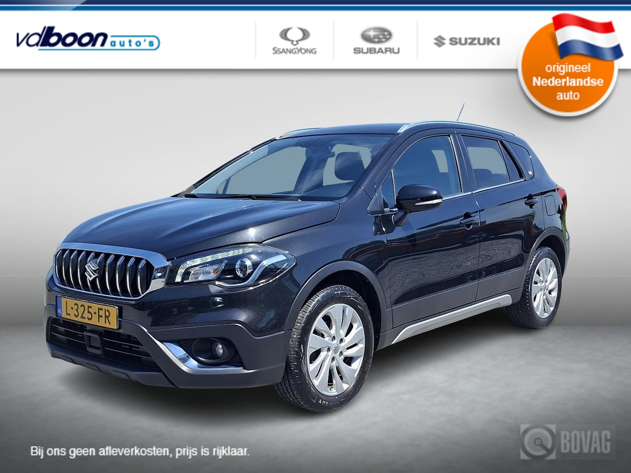 Suzuki S-Cross - 1.4 Boosterjet Select Smart Hybrid CRUISE | NL-auto | rijklaarprijs !! - AutoWereld.nl