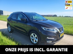 Nissan Qashqai - 1.3 automaat navi camera trekhaak pano dak 17"LMV