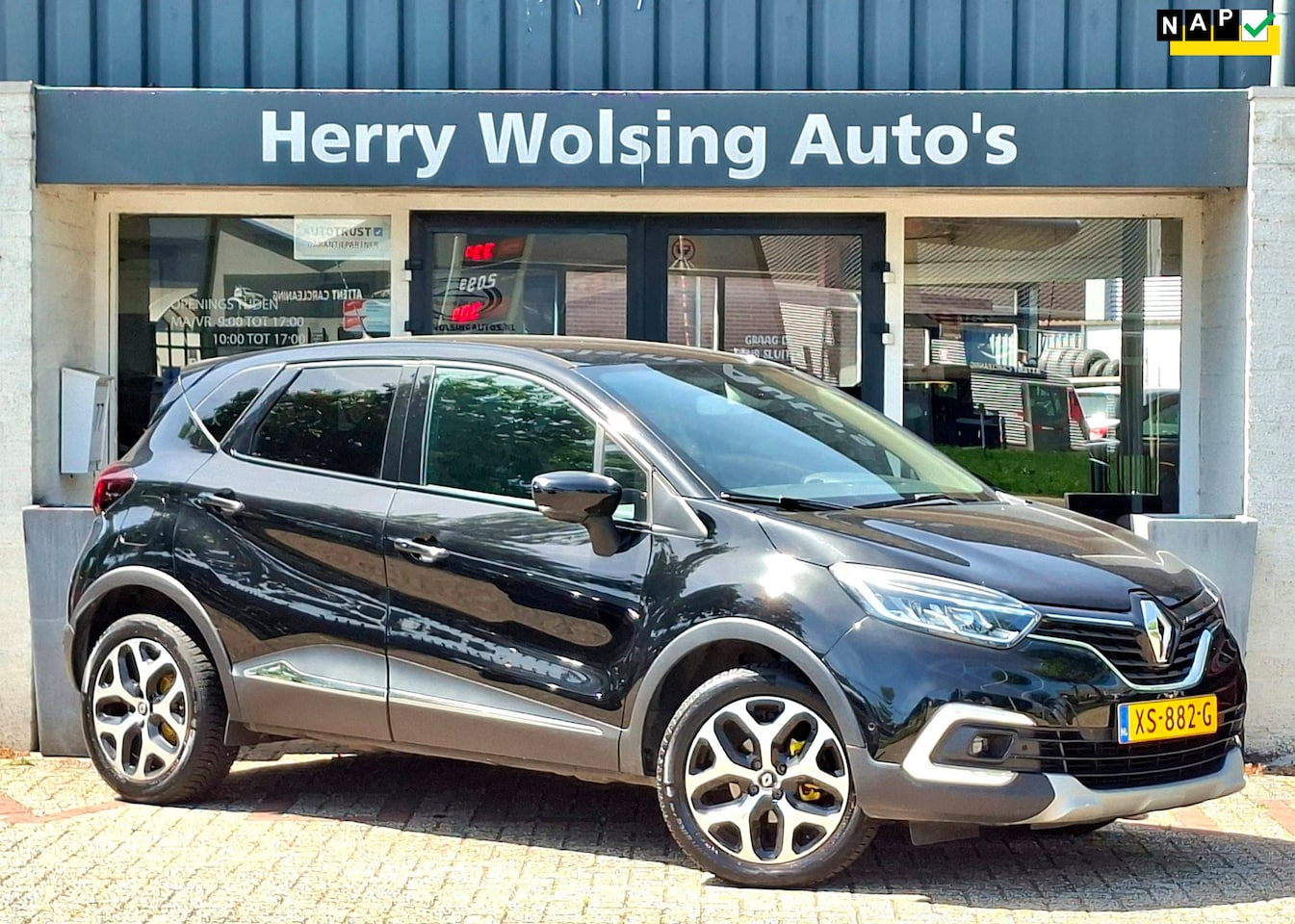 Renault Captur - 0.9 TCe Intens Camera Navi Pdc Clima - AutoWereld.nl