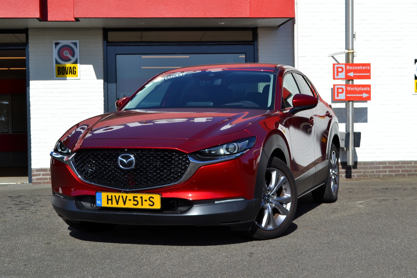 Mazda CX-30 - 2.0 e-SkyActiv-G M Hybrid, Automaat, Navi, Bose, Leder, etc etc - AutoWereld.nl